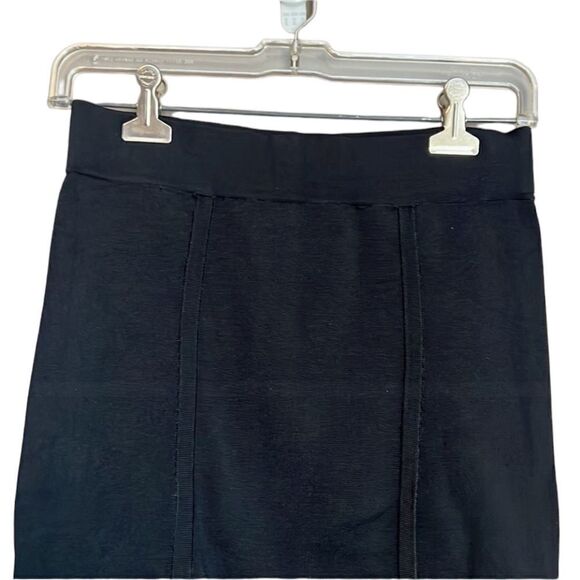 3 for $30! Bebe black mini skirt - Picture 2 of 11